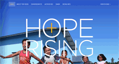 Desktop Screenshot of hoperisingbook.com